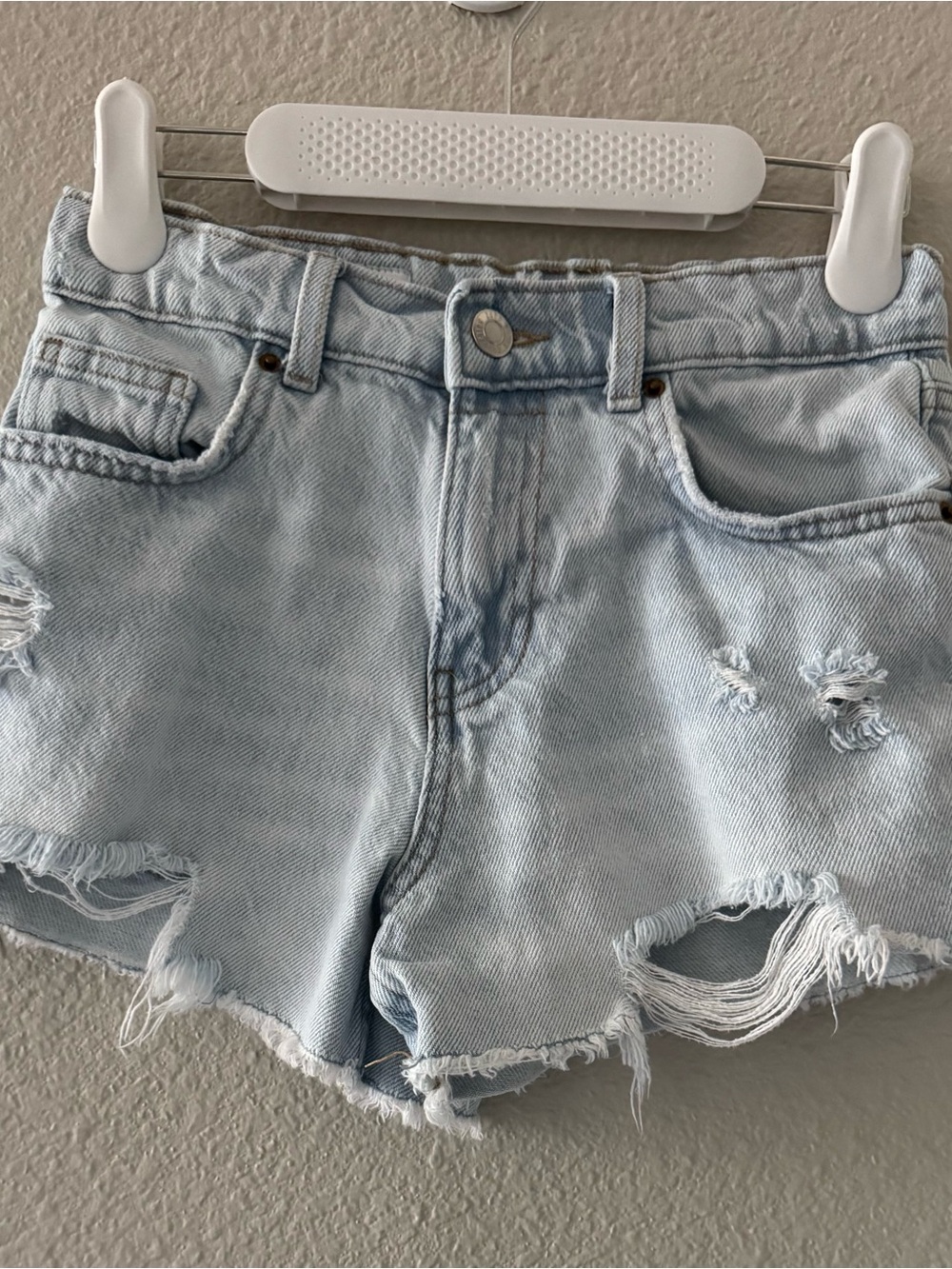 ZARA Girls Denim Shorts Size 10